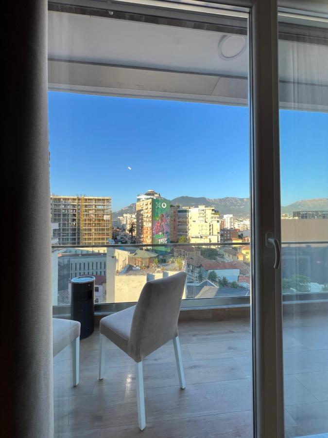 Blanc 7 Apartment Тирана Екстериор снимка