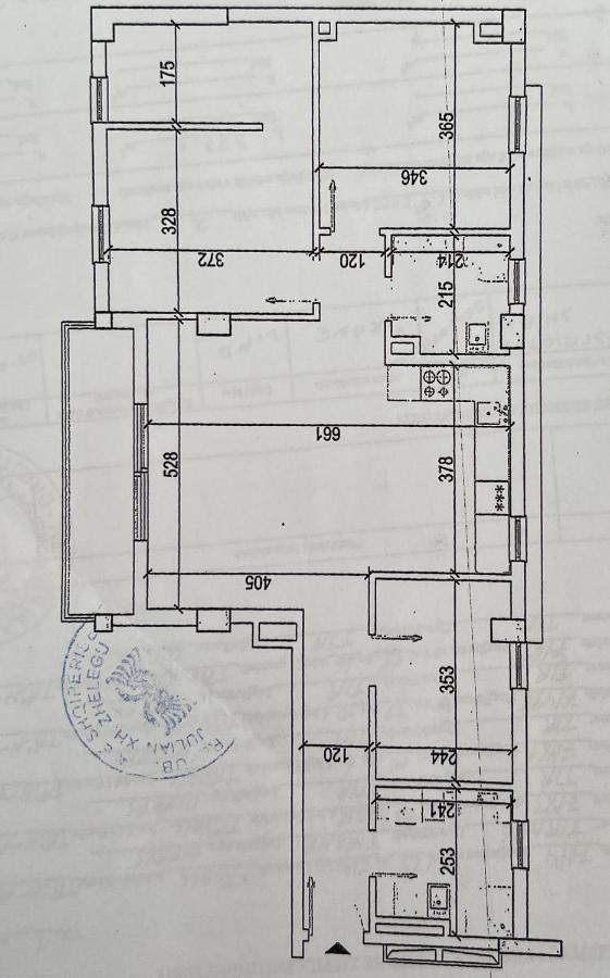 Blanc 7 Apartment Тирана Екстериор снимка
