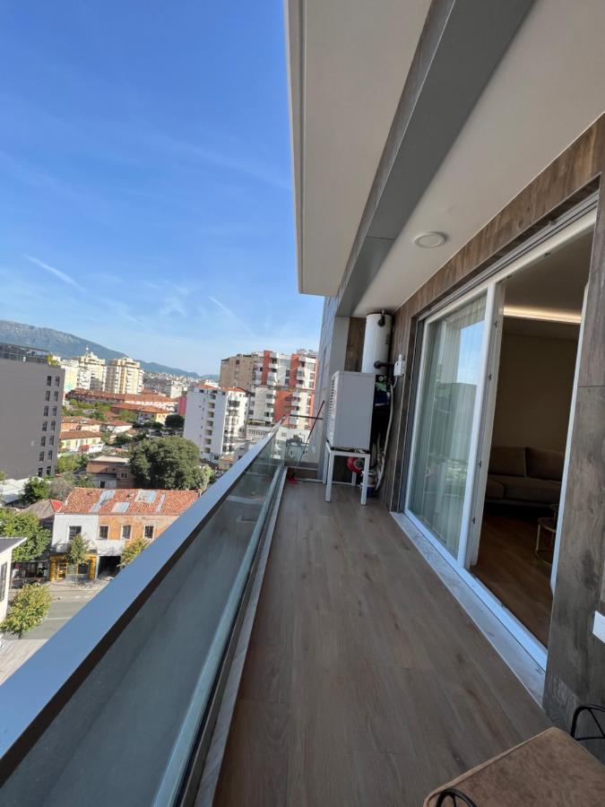 Blanc 7 Apartment Тирана Екстериор снимка